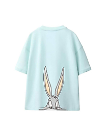 Bugs Buny Baskili T Shirt
