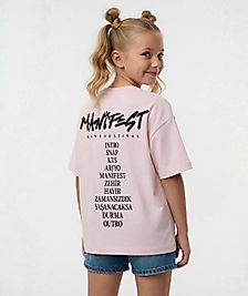 MANİFEST KIZ ÇOCUK T-shirt