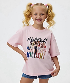 MANİFEST KIZ ÇOCUK T-shirt