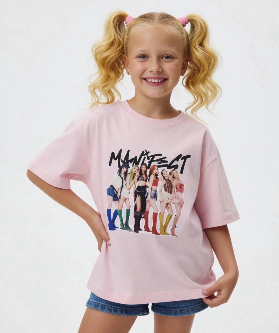 MANİFEST KIZ ÇOCUK T-shirt