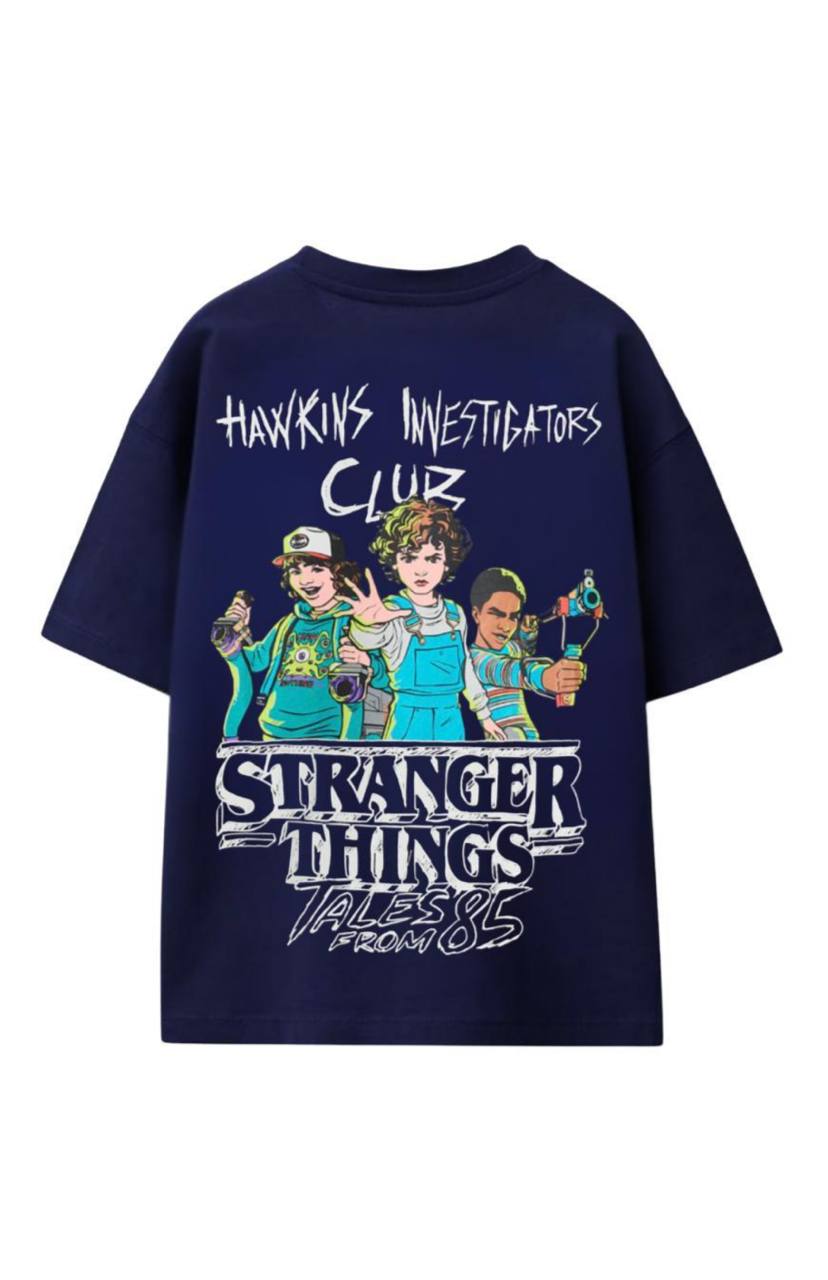 Stranger Things Baskili T Shirt